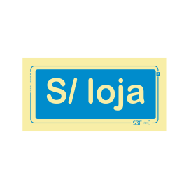 Sinal de Informação - S/Loja