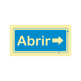 Sinal de Informação - Abrir...