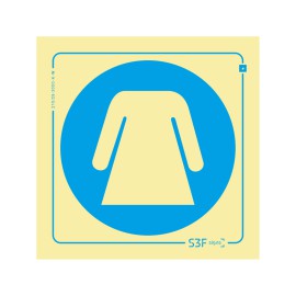 Sinal Obrigação - Bata de...