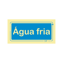 Sinal de Informação - Água...