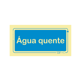 Sinal de Informação - Água...