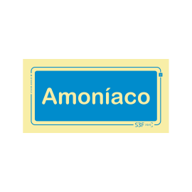 Sinal de Informação - Amoníaco