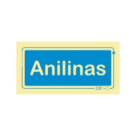 Sinal de Informação - Anilinas