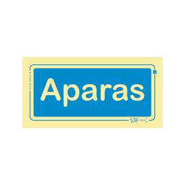 Sinal de Informação - Aparas