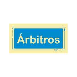 Sinal de Informação - Árbitros