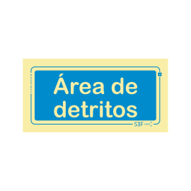 Sinal de Informação - Área...
