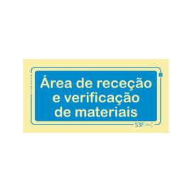 Sinal de Informação - Área...