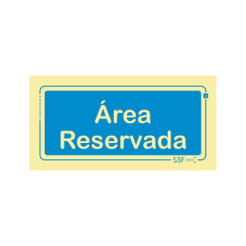 Sinal de Informação - Área...