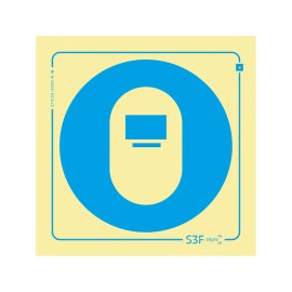 Sinal Obrigação - Máscara...