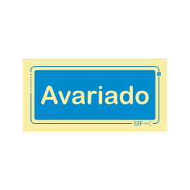 Sinal de Informação - Avariado