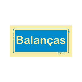 Sinal de Informação - Balanças