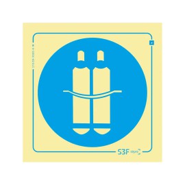 Sinal Obrigação - Manter...