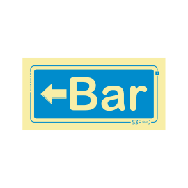 Sinal de Informação - Bar à...