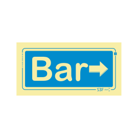 Sinal de Informação - Bar à...