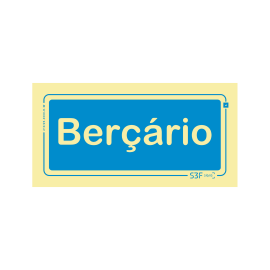 Sinal de Informação - Berçário