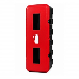 Armário PVC P/ Extintor 5Kgs