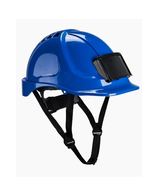 [PB55] Capacete de Trabalho c/ Suporte p/ Crachá