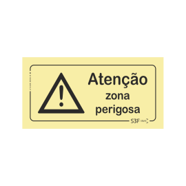 Sinal de Perigo - Atenção...