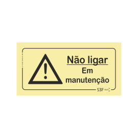 Sinal de Perigo - Não...