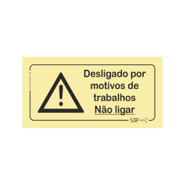 Sinal de Perigo - Desligado...