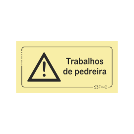 Sinal de Perigo - Trabalhos...