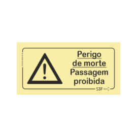 Sinal de Perigo - Perigo de...