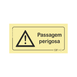 Sinal de Perigo - Passagem...
