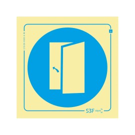 Sinal Obrigação - Manter...