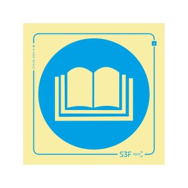 Sinal Obrigação - Ler...