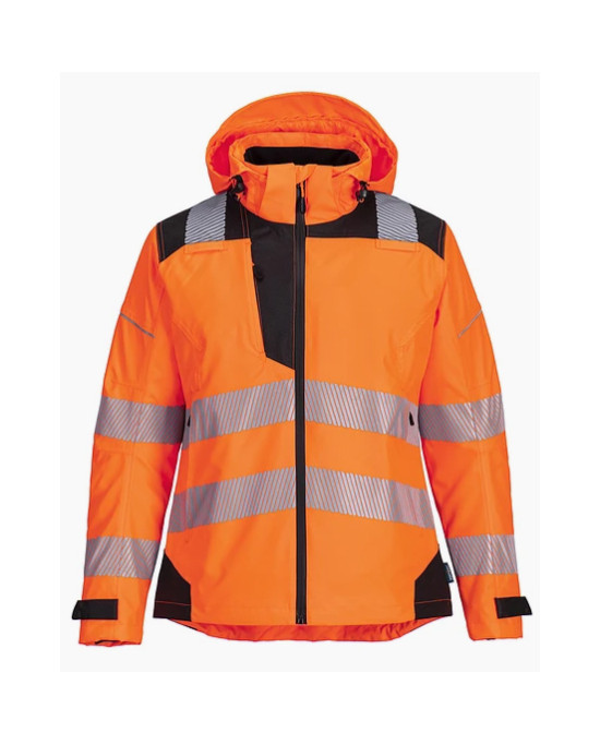 ◍ [PW389] Casaco de chuva PW3 Hi-Vis (Mulher)