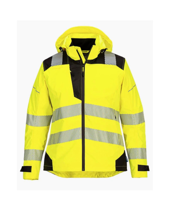 ◍ [PW389] Casaco de chuva PW3 Hi-Vis (Mulher)