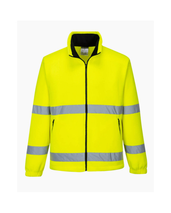 ◍ [DX484] Hi-Vis Hoodie Amarelo/Preto