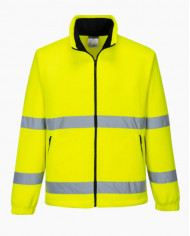 ◍ [DX484] Hi-Vis Hoodie Amarelo/Preto