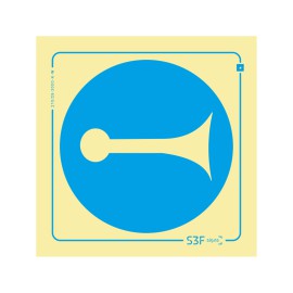 Sinal Obrigação - Avisador...