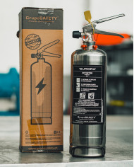 Extintor para Baterias de Lítio - 2 Litros (F500)