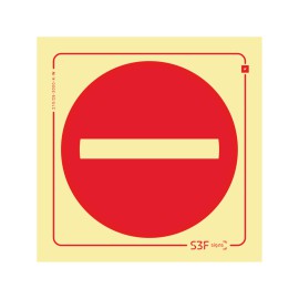 Sinal Proibição (PVC...