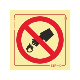 Sinal Proibição - Apagar...