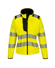 [PW381YBR] Casaco Alta-Visibilidade Mulher Softshell