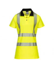 [LW72YBR] Polo de Senhora Pro