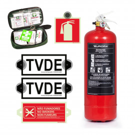 Kit TVDE Completo (Pó...