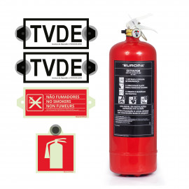 Kit TVDE Light (Pó Químico...