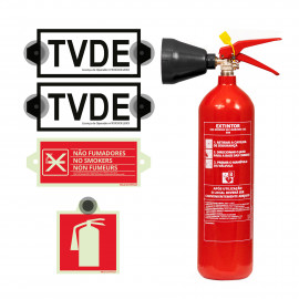 Kit TVDE Elétrico Light...