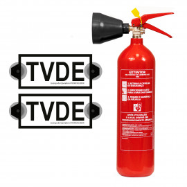 Kit TVDE Elétrico Económico...