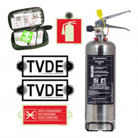 Kit TVDE Elétrico Completo...