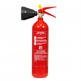 Extintor de Dióxido de...