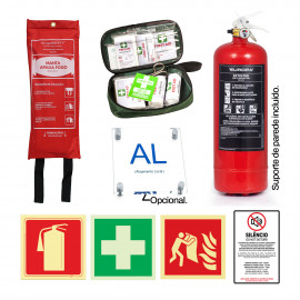 Kit Alojamento Local - T0 e T1