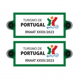 2 x Dístico RNAAT...