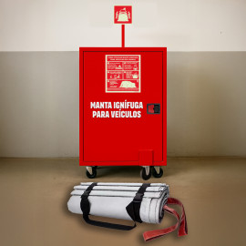 Manta Ignífuga p/ Carros...