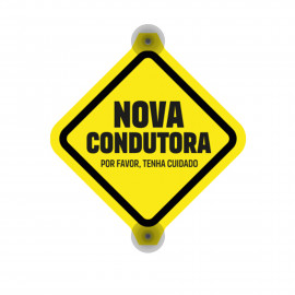 Novo/a Condutor/a - Sinal...