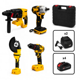 Kit Completo de Ferramentas...